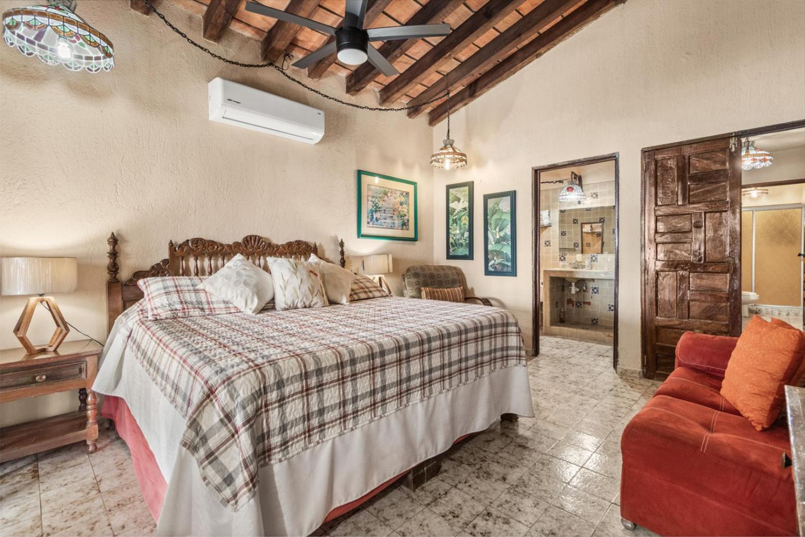 Bucerias Beach House Habitación foto